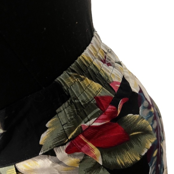 Norton McNaughton VINTAGE 80's Floral Blazer Wrap‎ Skirt Suit Set, Sz 6 - Picture 5 of 14